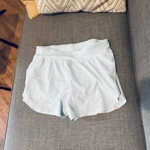 Lululemon Fast and Free shorts size small Mint Breeze